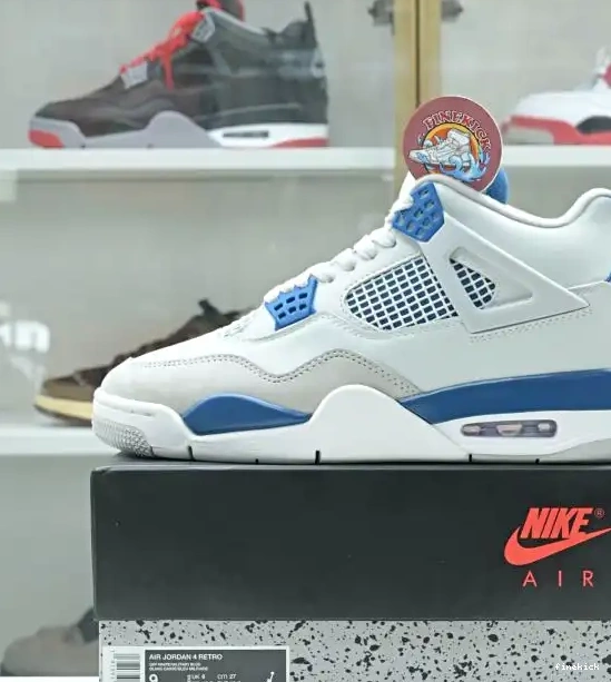 Blue" "Military Air Jordan 4 2024 0420